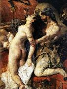 Eugene Delacroix The Death of Sardanapalus oil on canvas